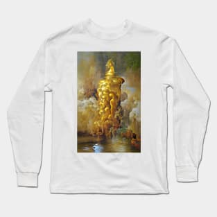 Golden Geyser Long Sleeve T-Shirt